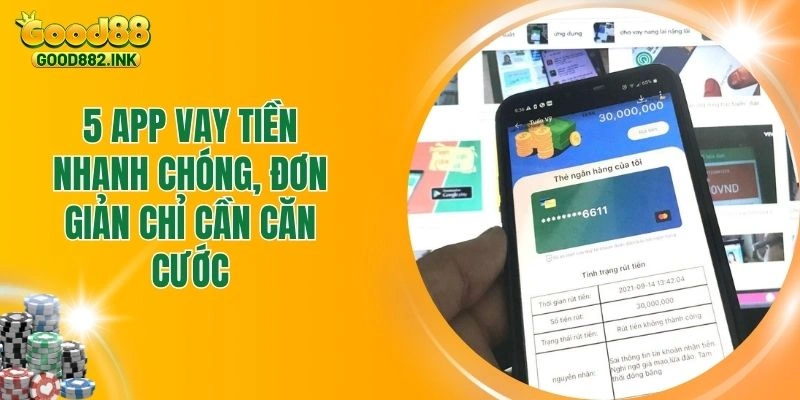 5 App Vay Tiền Nhanh Chóng, Đơn Giản Chỉ Cần Căn Cước