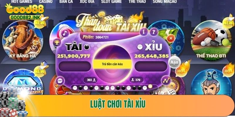 Luật chơi chi tiết