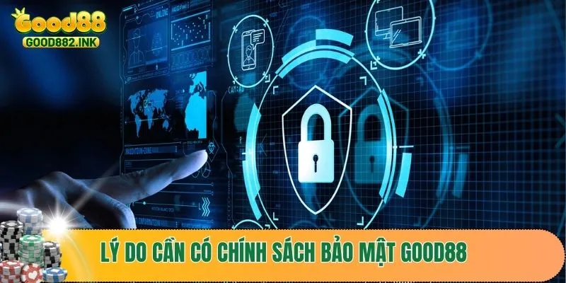 Sự cần thiết của chính sách bảo mật GOOD88