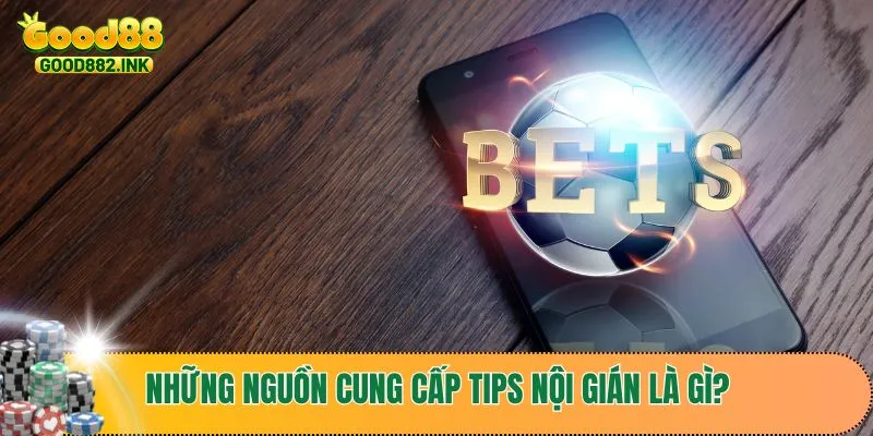 Những nguồn cung cấp tips nội gián là gì?