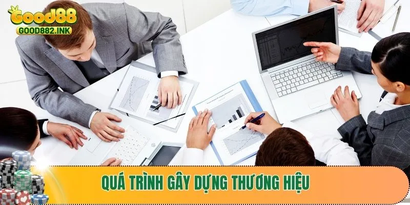 Quá trình gây dựng thương hiệu