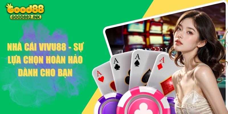 Nhà Cái VIVU88 - Sự Lựa Chọn Hoàn Hảo Dành Cho Bạn